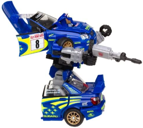 Smokescreen | Subaru Impreza WRX | Transformers Alternators