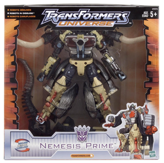 Ultra Class Nemesis Prime Exclusive | Transformers Universe