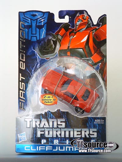 Cliffjumper First Edition Deluxe Class | Transformers Prime