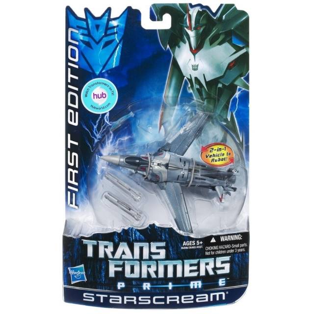 Starscream First Edition Deluxe Class | Transformers Prime