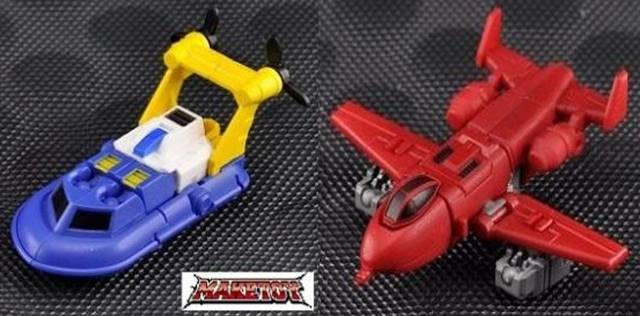 Bomber and Hover Set of 2 | MakeToys | Microbot