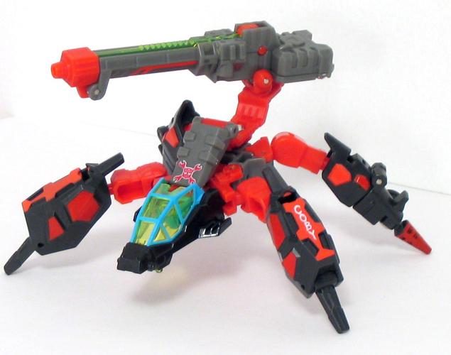 EX-02 Coby Ramble Scout Class | Transformers Galaxy Force Cybertron