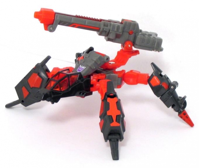 GD-13 Rumble Red Version Scout Class | Transformers Galaxy Force Cybertron