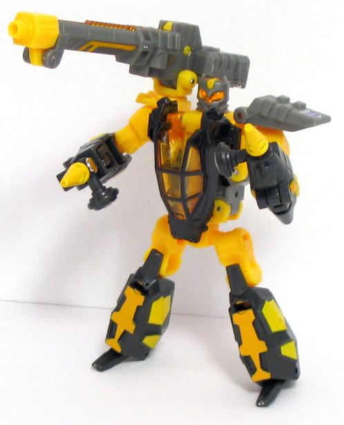GD-13 Rumble Yellow Version Scout Class | Transformers Galaxy Force Cybertron