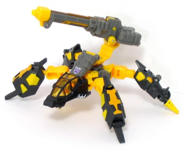 GD-13 Rumble Yellow Version Scout Class | Transformers Galaxy Force Cybertron