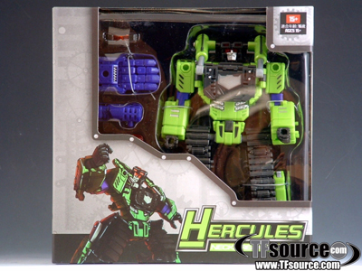 Neck Breaker | TFC Toys Hercules