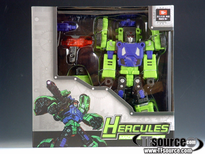 Madblender | TFC Toys Hercules