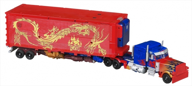 Ultimate Optimus Prime Year of the Dragon Asia Exclusive | Transformers 3 Dark of the Moon DOTM