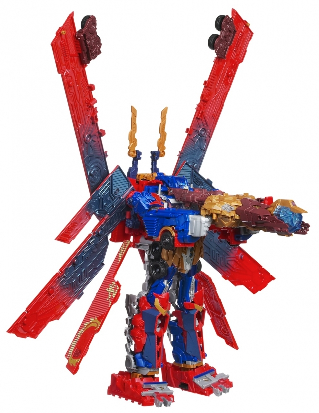 Ultimate Optimus Prime Year of the Dragon Asia Exclusive | Transformers 3 Dark of the Moon DOTM