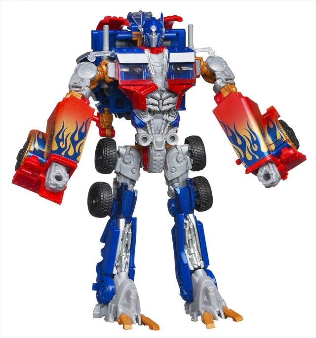 Ultimate Optimus Prime Year of the Dragon Asia Exclusive | Transformers 3 Dark of the Moon DOTM