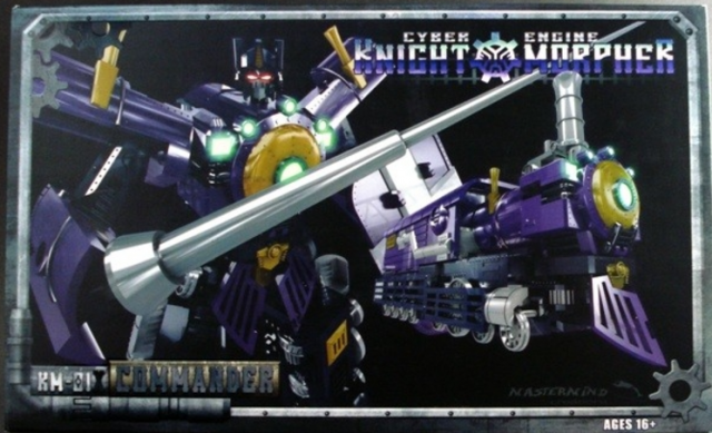 KM-01X Commander-X Limited Edition | Mastermind Creations | Knight Morpher