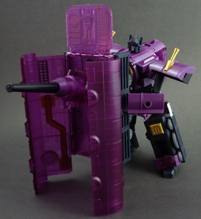KM-01X Commander-X Limited Edition | Mastermind Creations | Knight Morpher