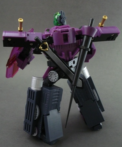 KM-01X Commander-X Limited Edition | Mastermind Creations | Knight Morpher