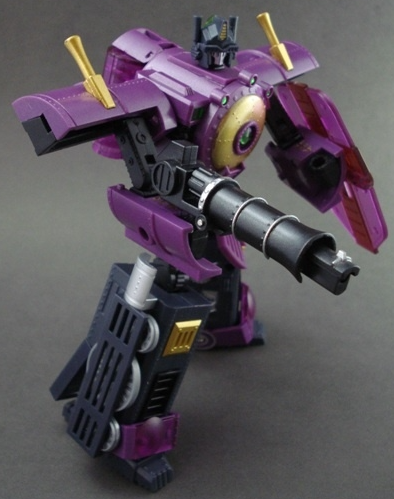 KM-01X Commander-X Limited Edition | Mastermind Creations | Knight Morpher