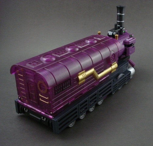 KM-01X Commander-X Limited Edition | Mastermind Creations | Knight Morpher