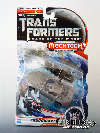 Deluxe Class Soundwave | Transformers 3 Dark of the Moon DOTM