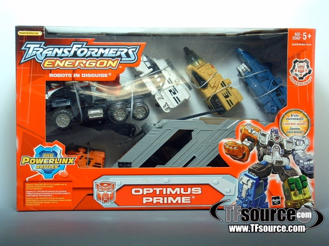 Super Class Optimus Prime  | Transformers Energon