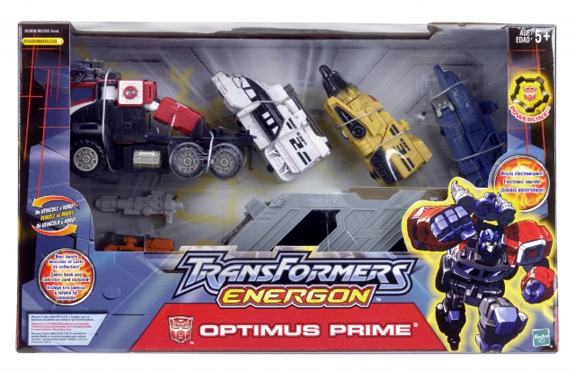Super Class Optimus Prime  | Transformers Energon