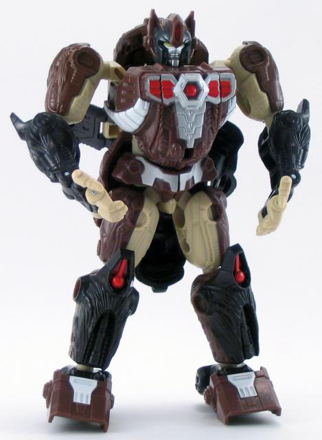 Optimus Prime Jungle Planet Version Deluxe Class | Transformers Cybertron