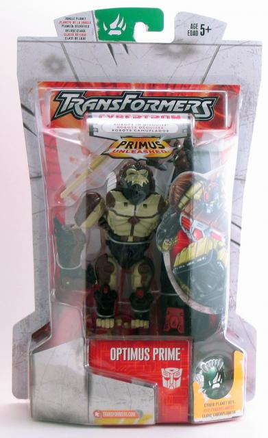 Optimus Prime Jungle Planet Version Deluxe Class | Transformers Cybertron