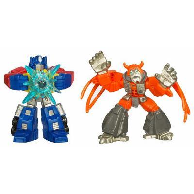Optimus Prime vs Unicron | Transformers Robot Heroes