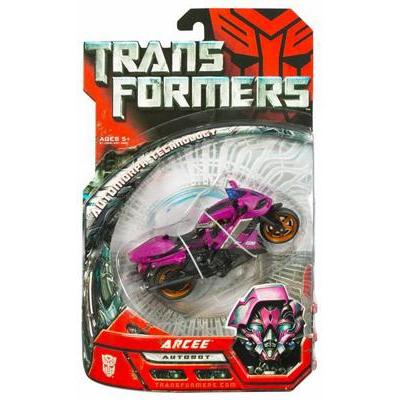 Deluxe Class Arcee | Transformers the Movie