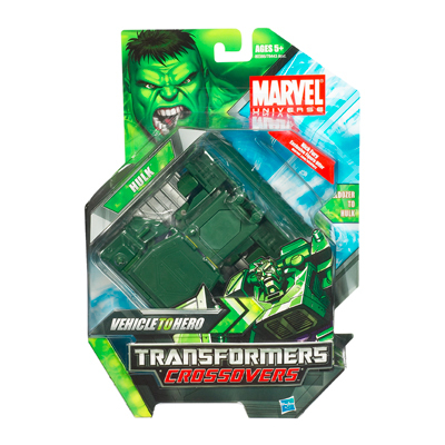Hulk Version 2 | Transformers Marvel Crossovers