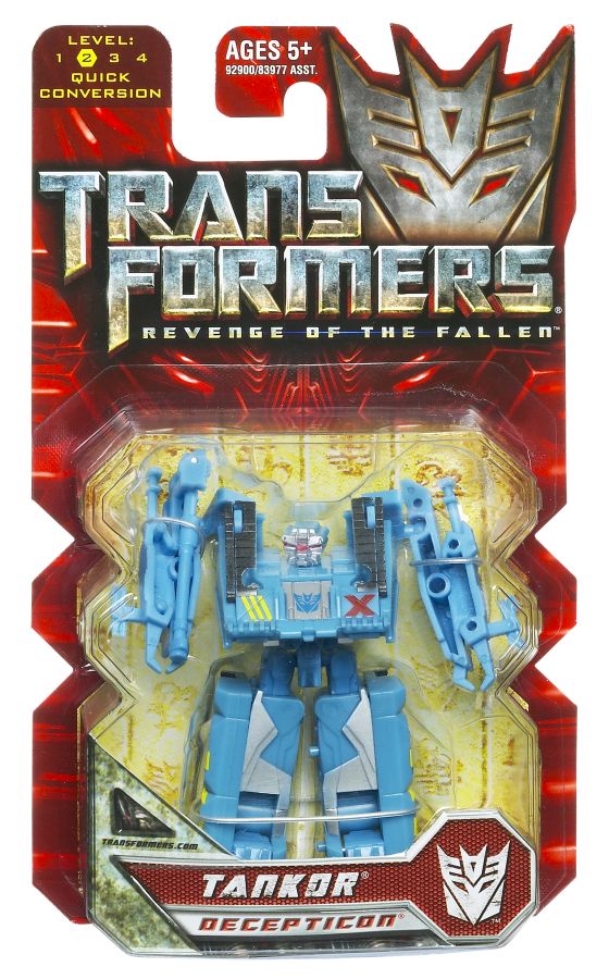 Legends Class Tankor | Transformers 2 ROTF Revenge of the Fallen