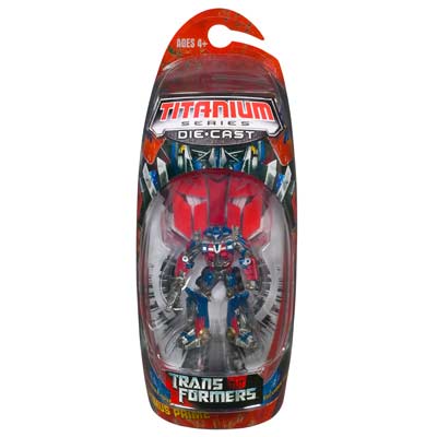 Optimus Prime Transformers Movie Version 3-Inch | Transformers Titanium Robot Masters