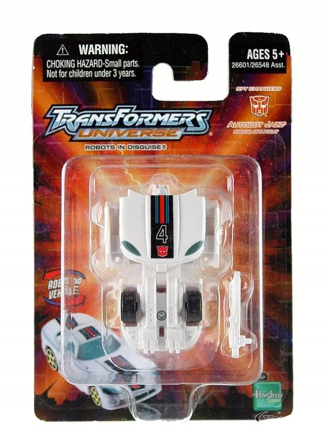 Legends Class Jazz | Transformers Universe