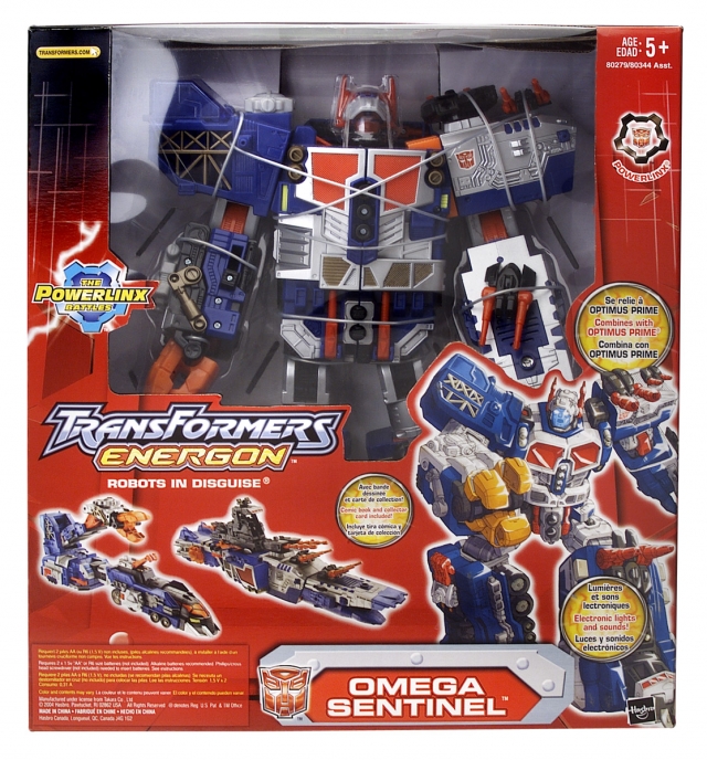 Supreme Class Omega Sentinel  | Transformers Energon