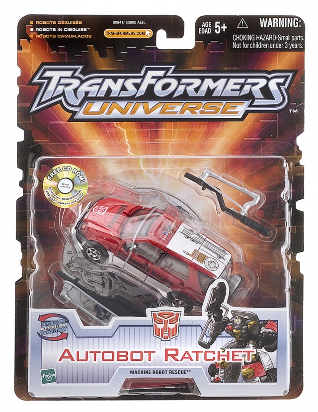 Autobot Ratchet | Transformers Universe