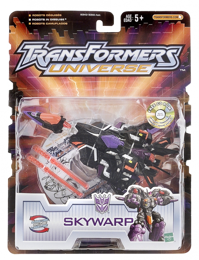 Deluxe Class Skwyarp | Transformers Universe
