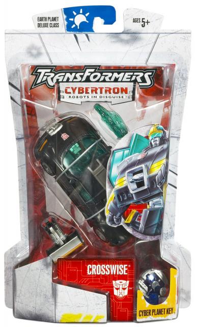 Crosswise Deluxe Class | Transformers Cybertron