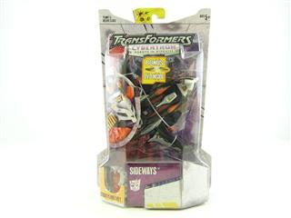Sideways Deluxe Class | Transformers Cybertron