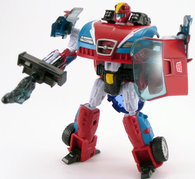 Smokescreen Deluxe Class | Transformers Cybertron