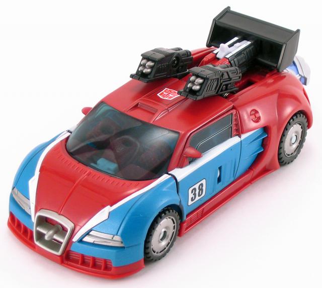 Smokescreen Deluxe Class | Transformers Cybertron