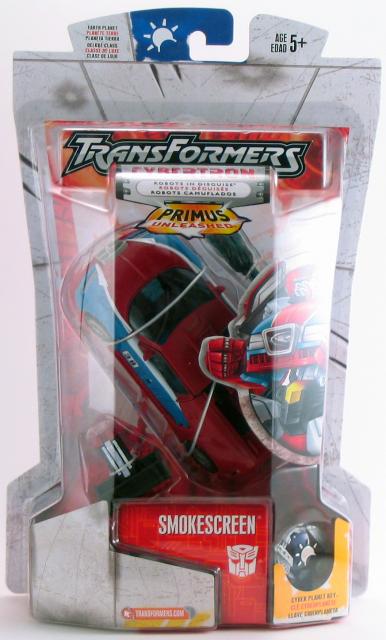 Smokescreen Deluxe Class | Transformers Cybertron