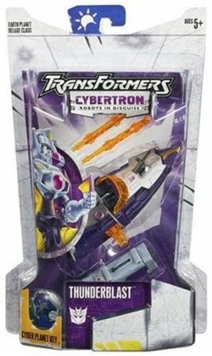 Thunderblast Deluxe Class | Transformers Cybertron
