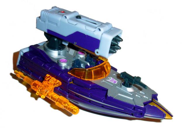 Thunderblast Deluxe Class | Transformers Cybertron