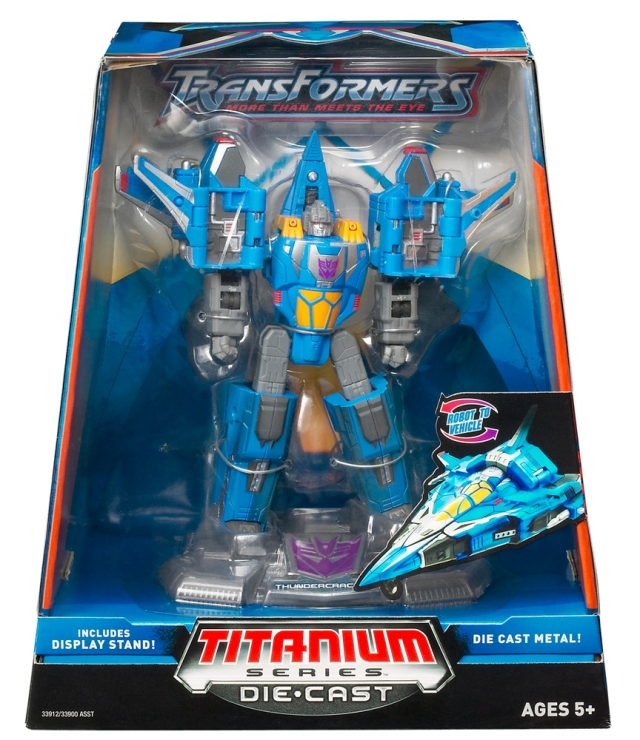 Thundercracker War WIthin 6-Inch | Transformers Titanium Cybetron Heroes