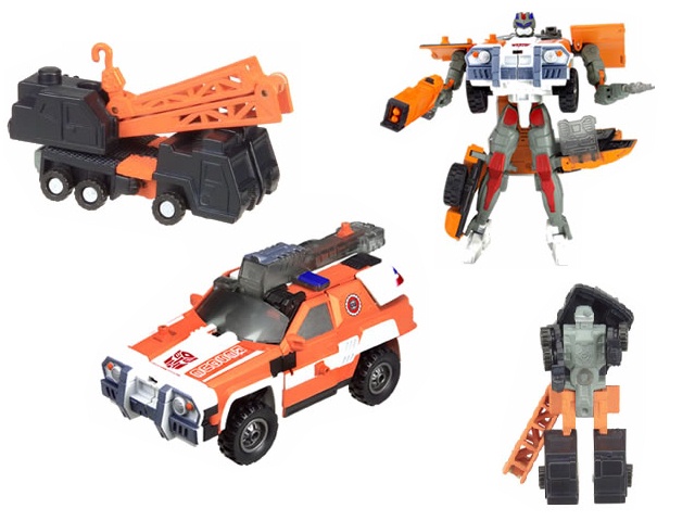Powerlinx Red Alert and Longarm Mini-Con Max-con | Transformers Armada