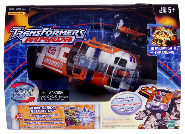 Powerlinx Red Alert and Longarm Mini-Con Max-con | Transformers Armada