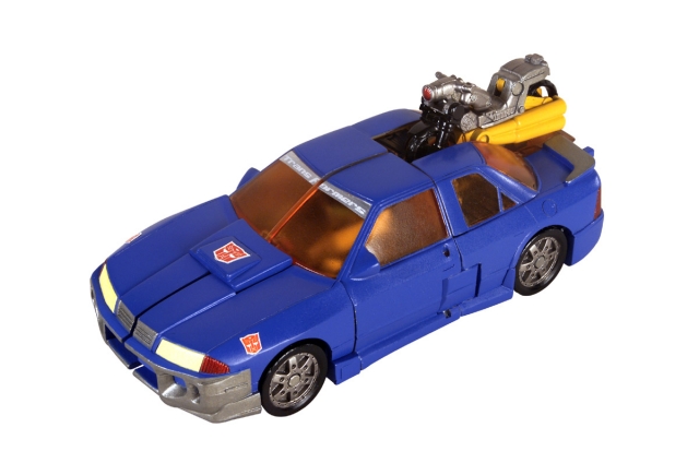 Sideswipe and Nightbeat Mini-Con Super-con | Transformers Armada