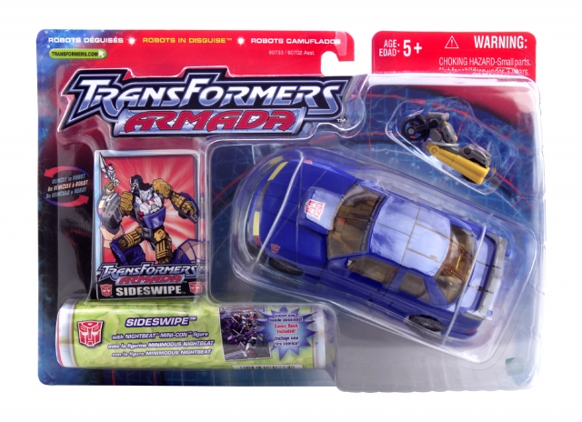 Sideswipe and Nightbeat Mini-Con Super-con | Transformers Armada