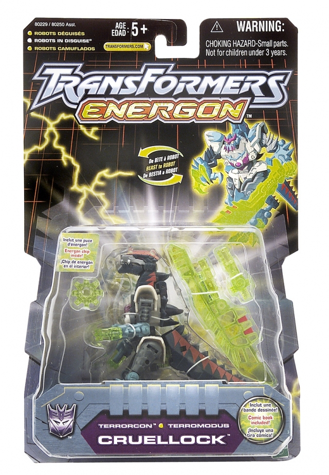 Basic Class Cruellock | Transformers Energon