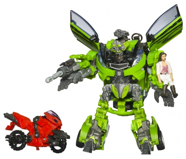 Human Alliance Autobot Skids with Mikaela Banes | Transformers 2 ROTF Revenge of the Fallen