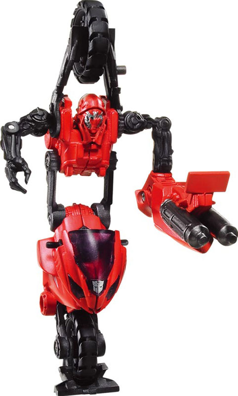 Human Alliance Autobot Skids with Mikaela Banes | Transformers 2 ROTF Revenge of the Fallen