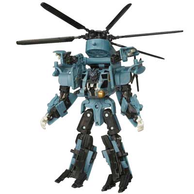 Voyager Class Blackout and Scorponok Decepticon Desert Attack | Transformers the Movie