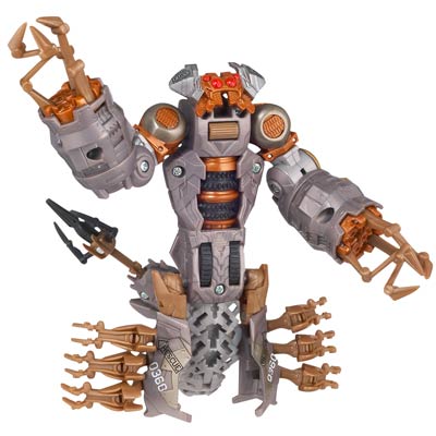 Voyager Class Blackout and Scorponok Decepticon Desert Attack | Transformers the Movie